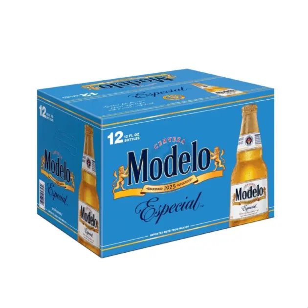 Modelo Especial 12 Pack
